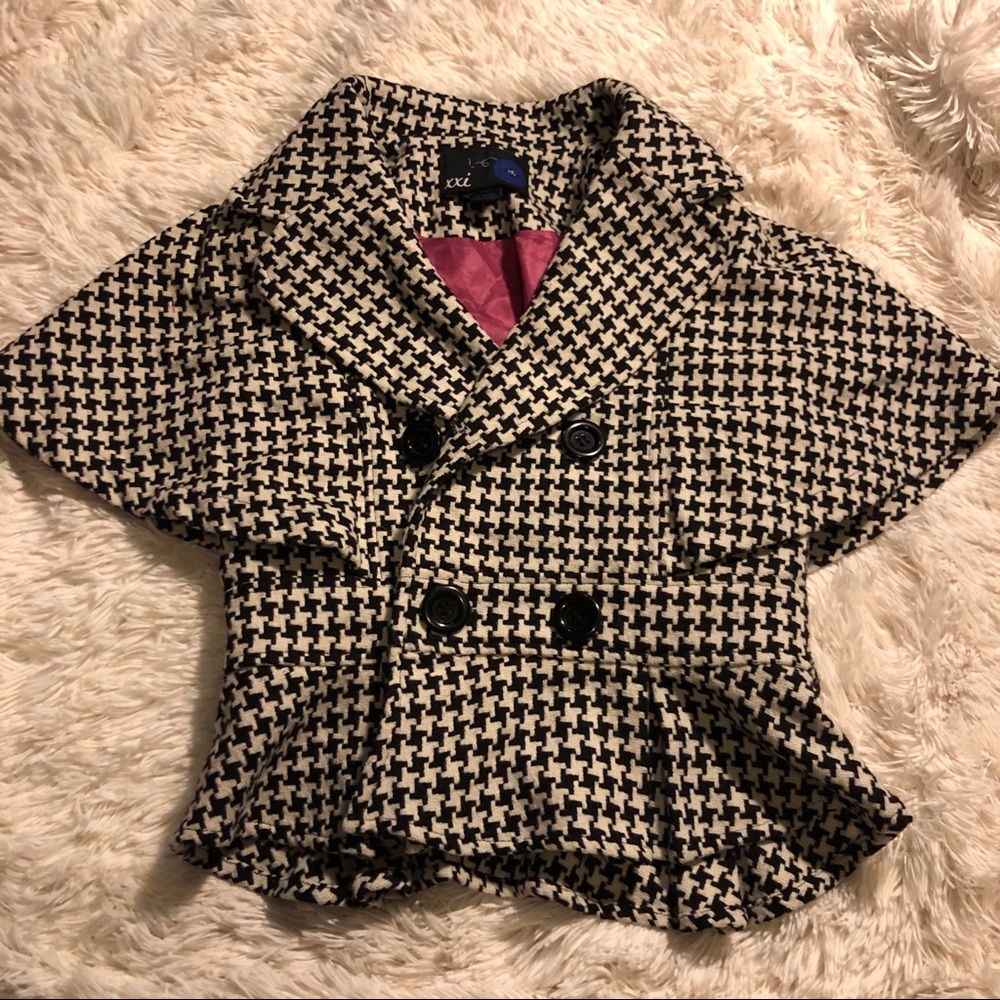 Forever 21 Jacquard Coat